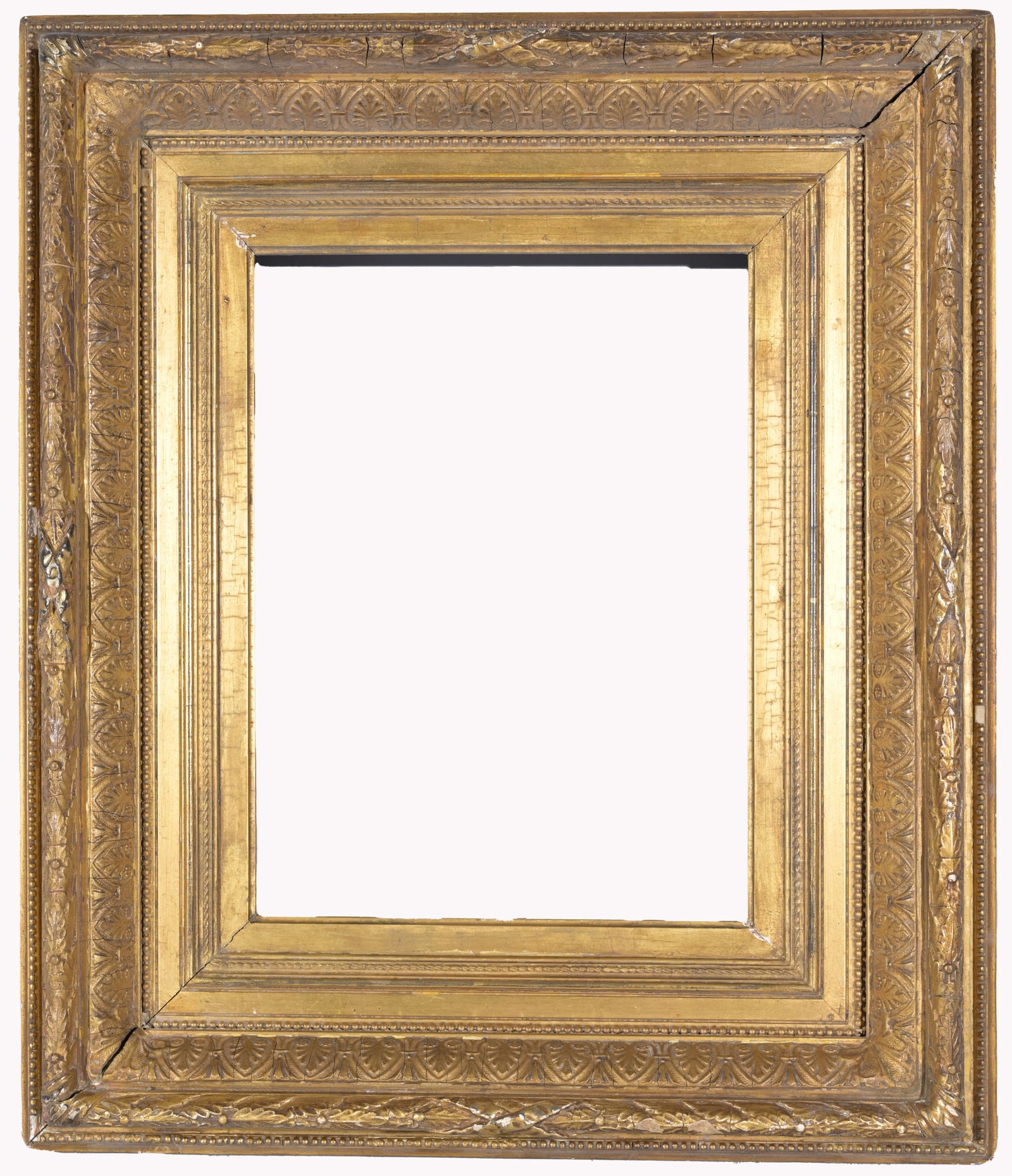 American 1870's Exhibited Frame - 12.25 x 9.25 (1 of 9)