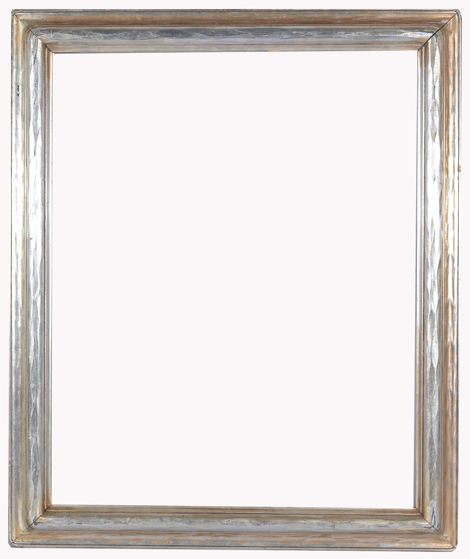 American 1930's Silvered Frame - 20 1/8 x 16 1/8 (1 of 7)