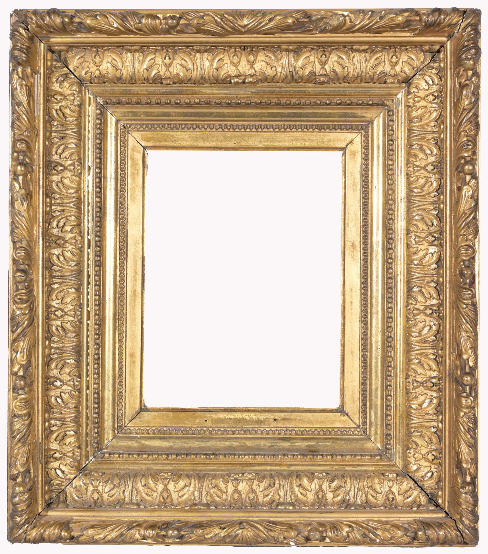 American 1875 GIlt/Wood Frame - 8.75 x 6.75 (1 of 7)