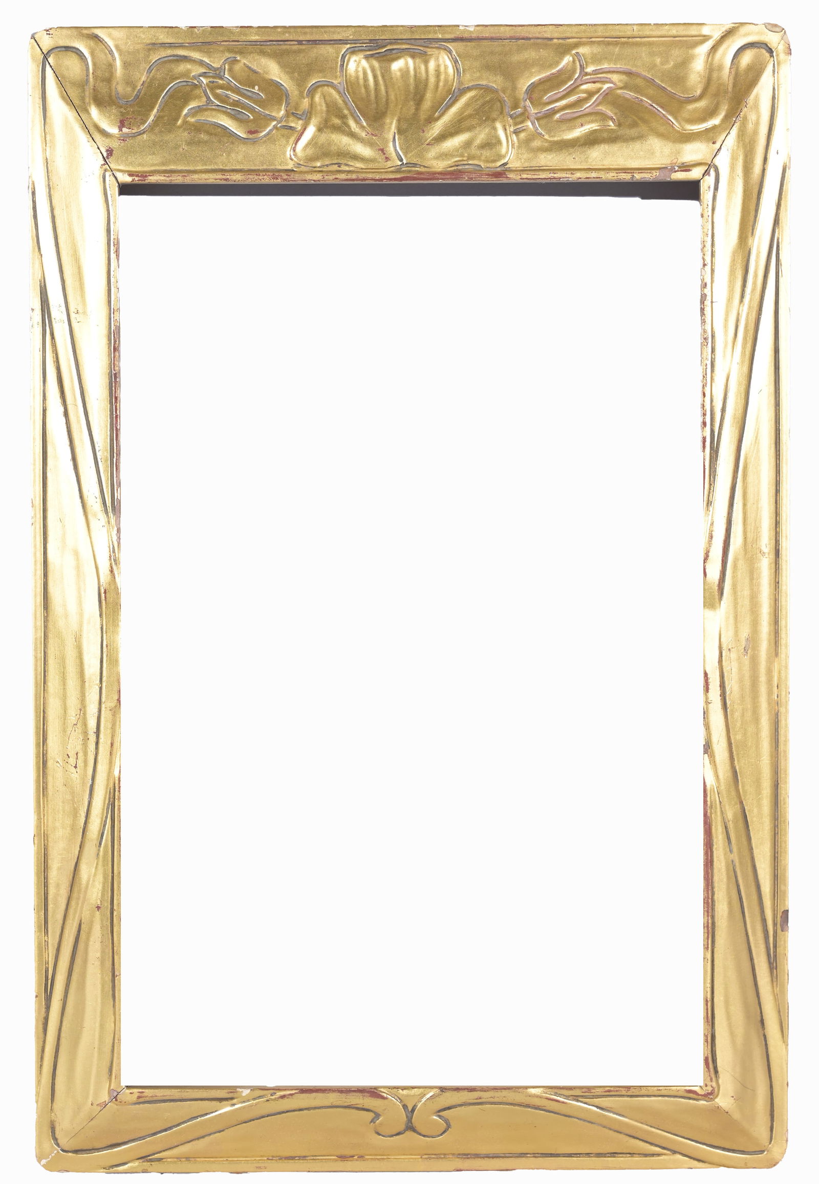 American 1910 Art Nouveau Frame - 15 x 10 (1 of 5)