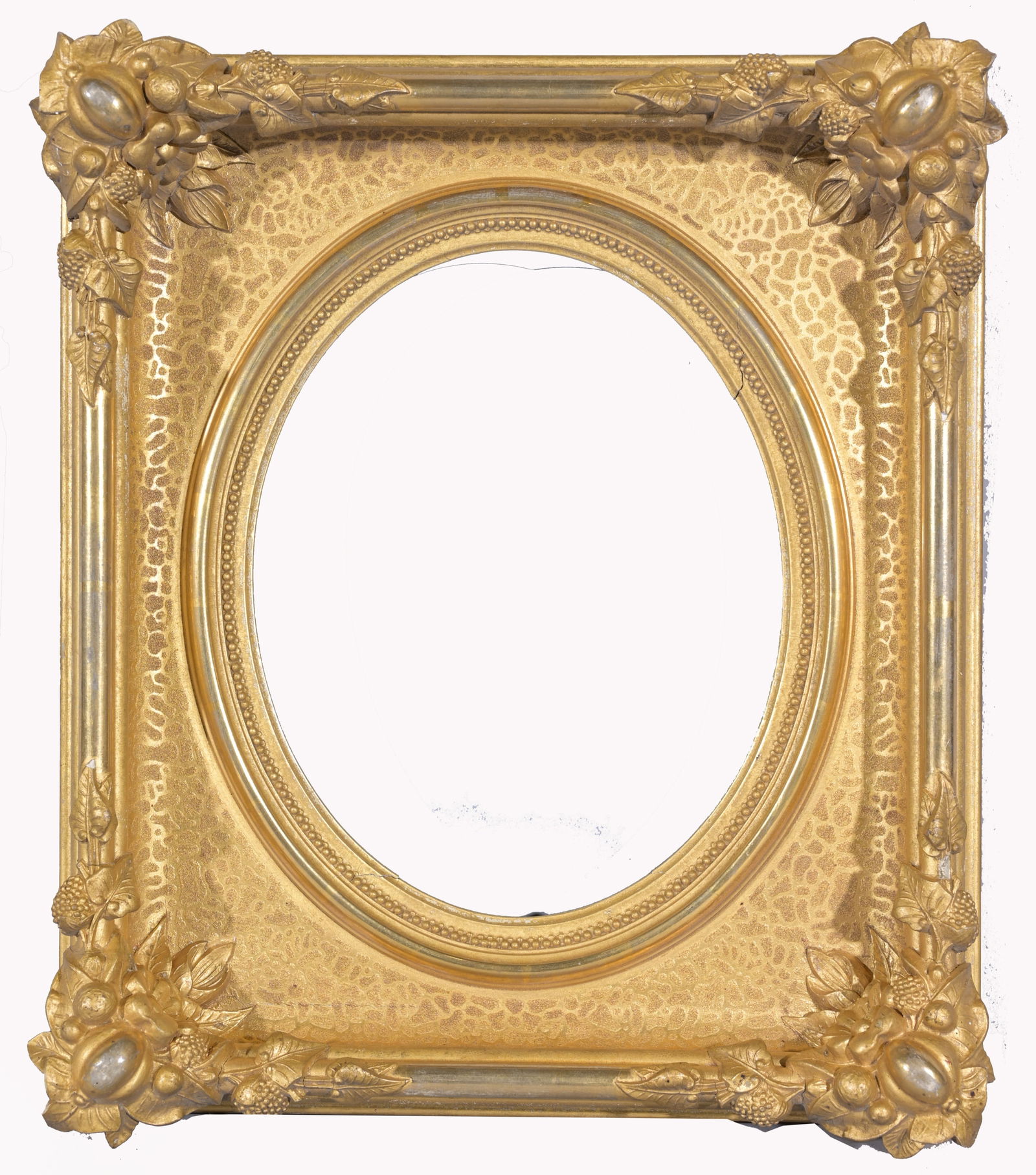 American 1850's Oval Frame - 10.25 x 8.25 (1 of 4)