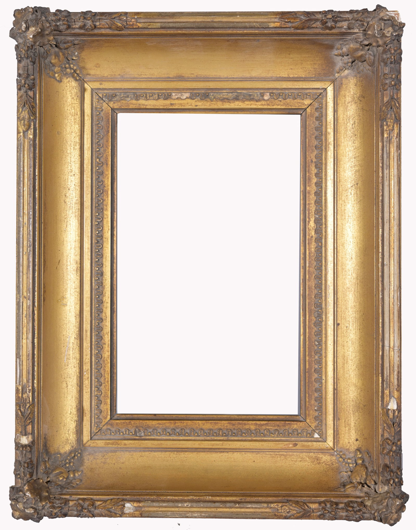 American 1850's Hudson River School - 4.5 x 7: American 1850's Hudson River School Retail Gallery Price: $ 22,000 Rabbet Size: 4.5 x 7 in. Sight Size: 3.75 x 6 1/8 in. Overall Framed Size: 8 x 10 in. (10-127) Provenance: The Historic Period Frame 