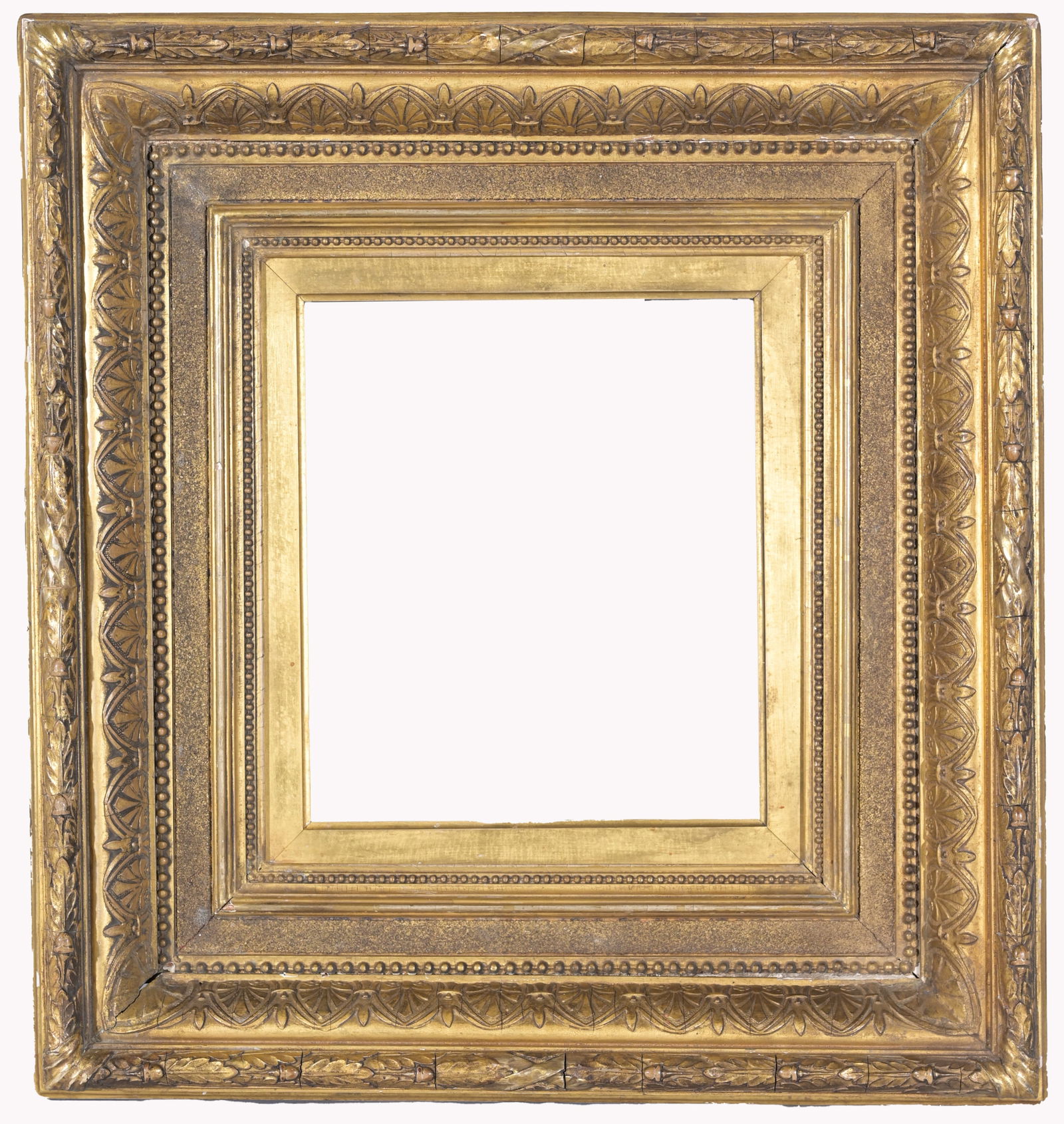 American 1870's Gilt/Wood Frame - 10.5 x 9 (1 of 7)
