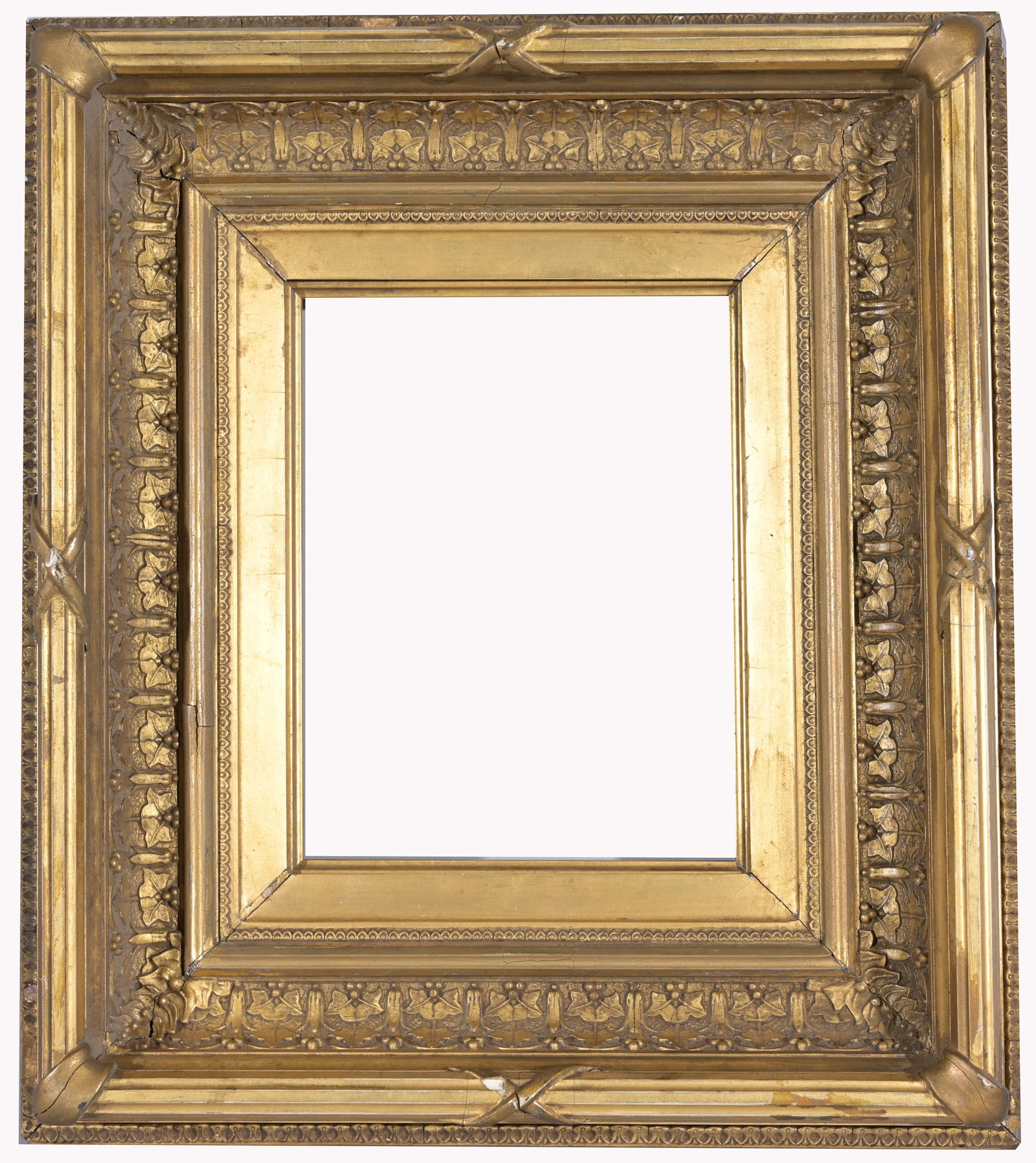 American 1870's Gilt/Wood Frame - 6.75 x 8.5 (1 of 7)