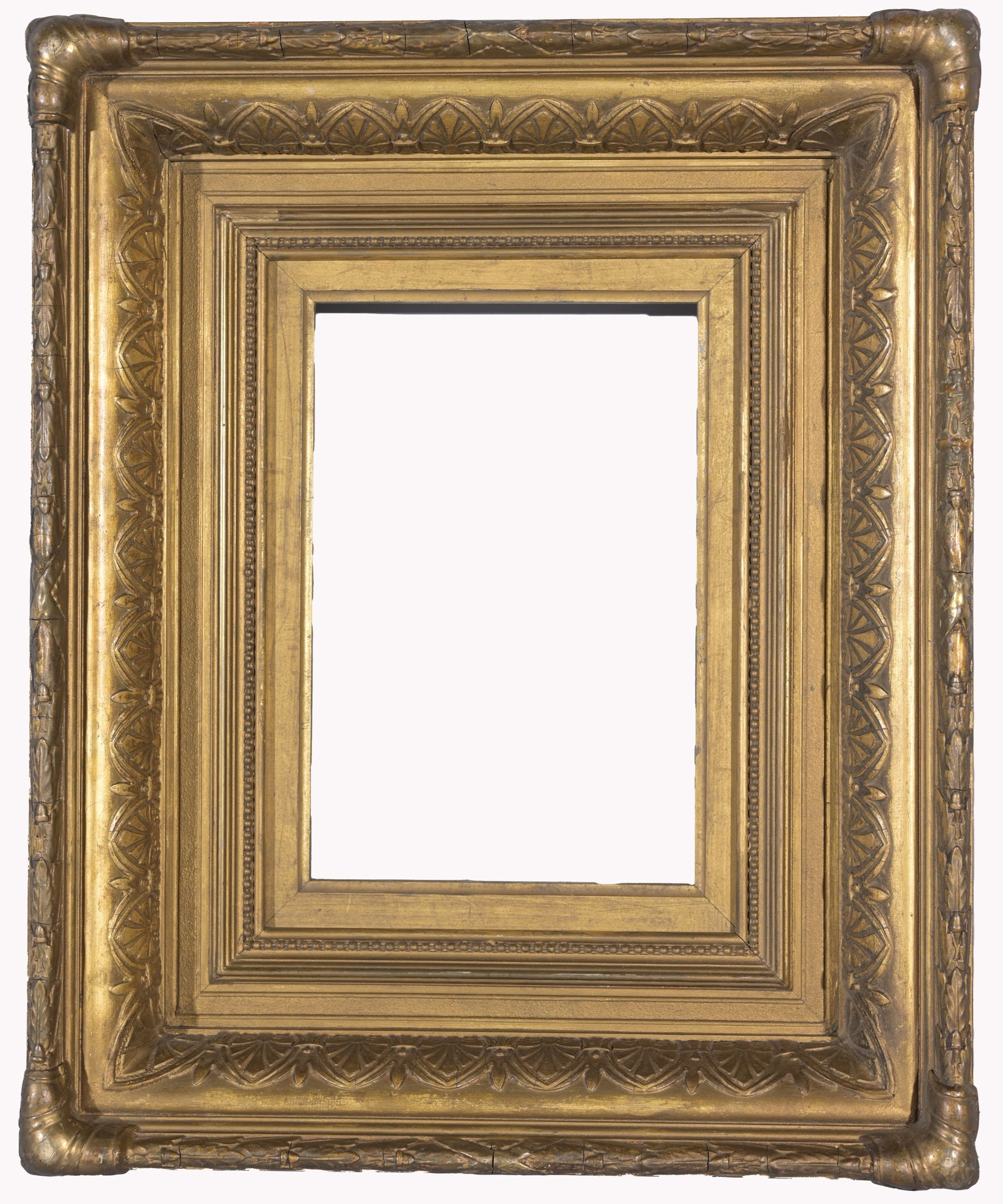 American 1870's Gilt/Wood Frame - 9.5 x 6.5 (1 of 7)