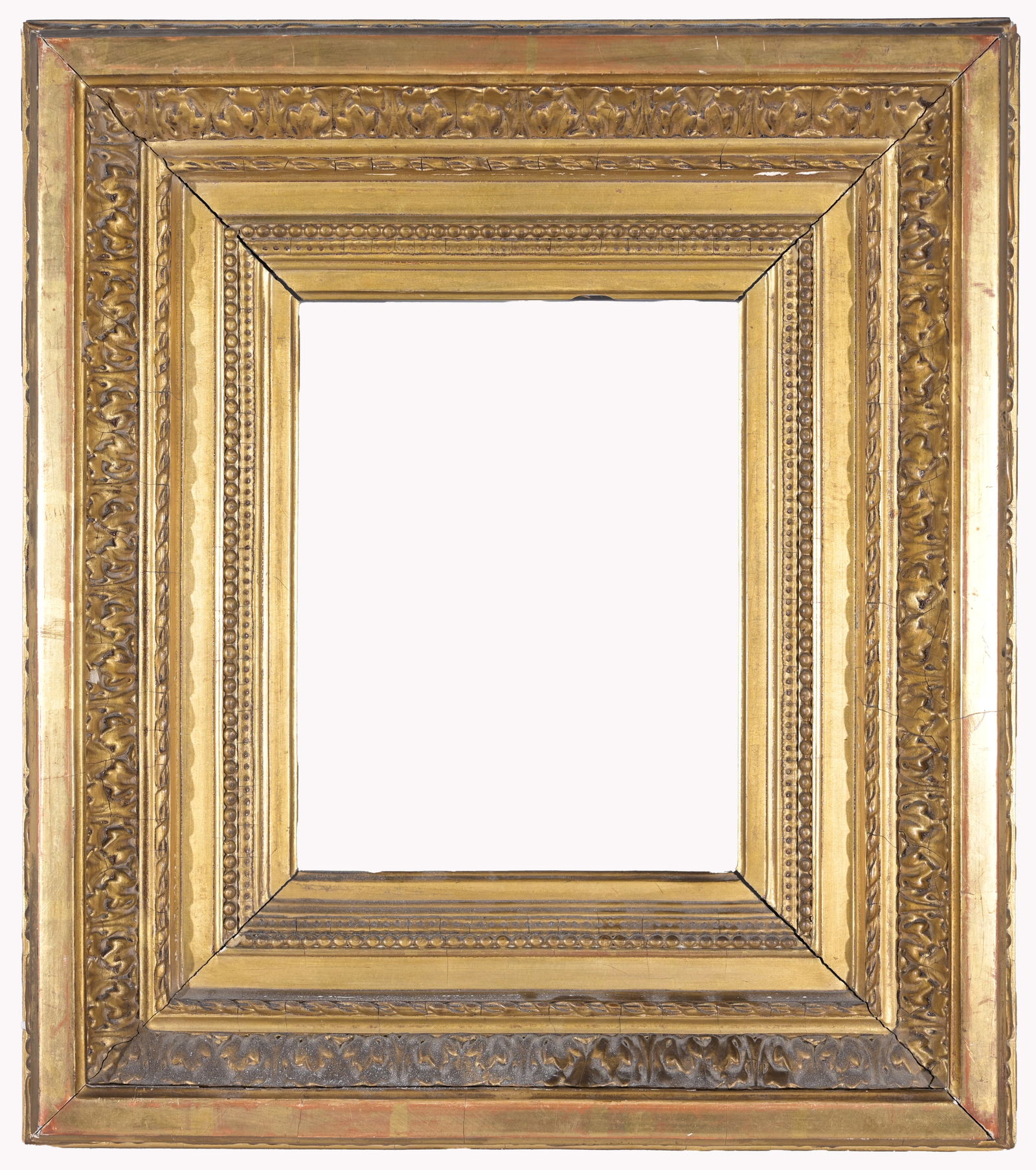 American 1870's Gilt/Wood Frame - 9.5 x 7.5 (1 of 7)
