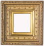 American c- 1880s Gilt Frame - 7.75 x 7