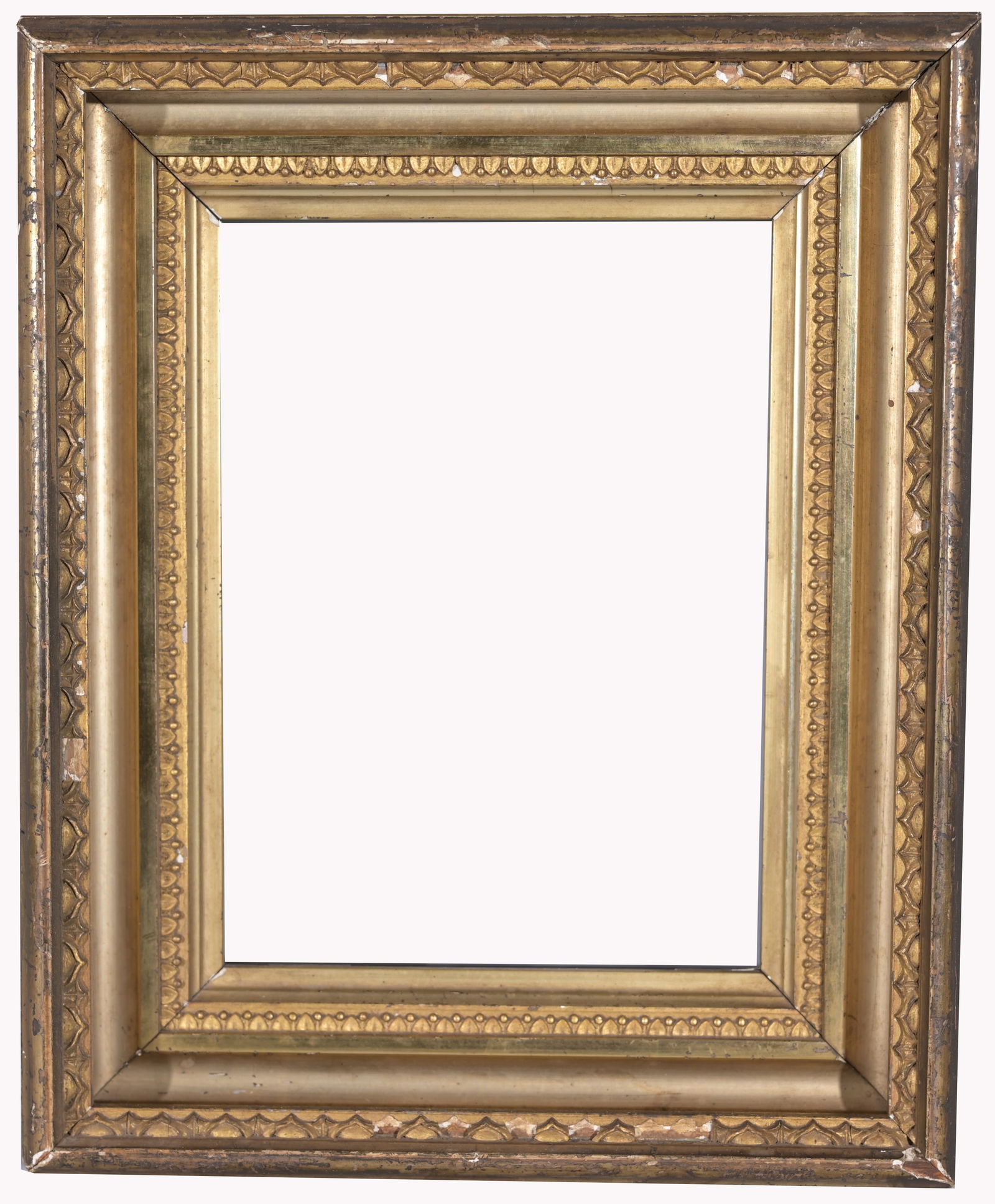 American 1880's Gilt/Wood Frame - 8 x 6 (1 of 5)