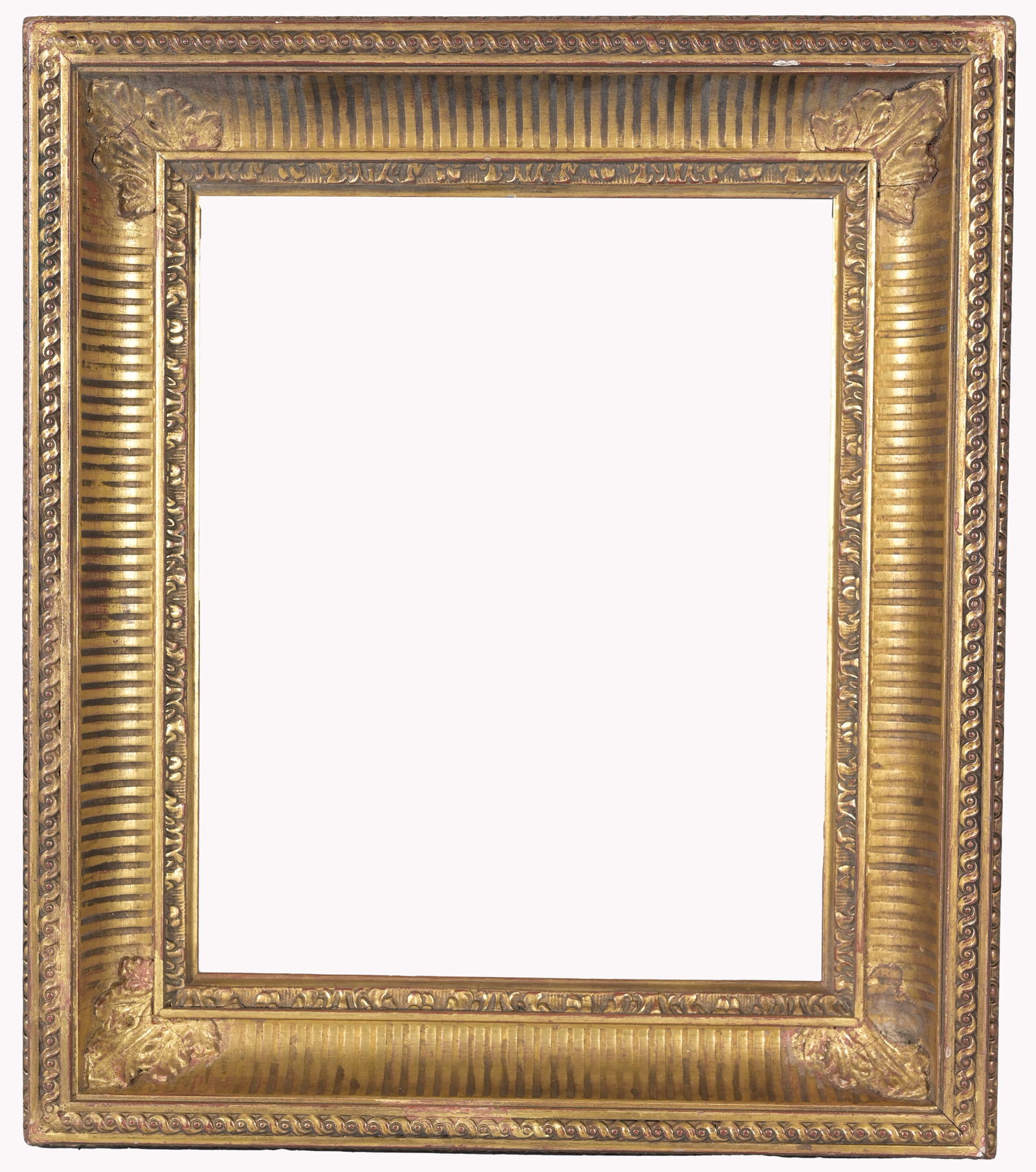 American 1880's Fluted Cove Frame - 12 x 9.75 (1 of 7)