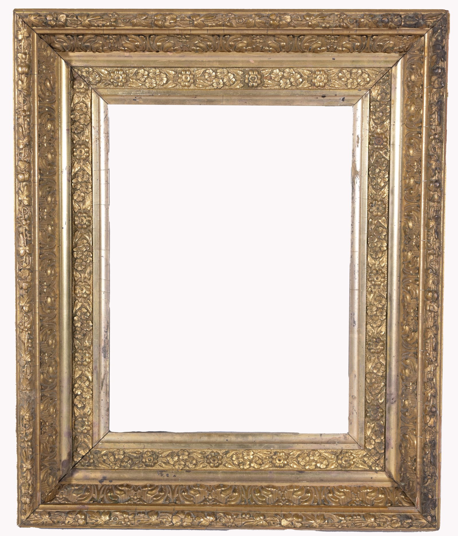 American 1890's Gilt/Wood Frame - 12.25 x 9.25 (1 of 8)