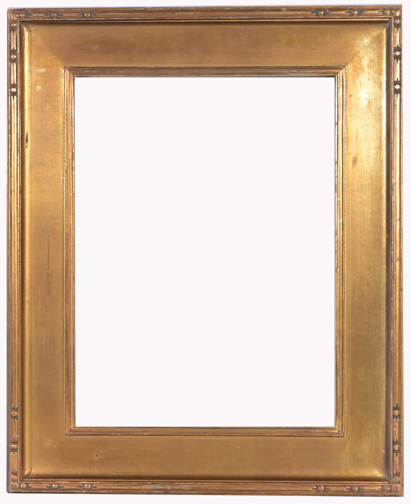 American 1910's Arts & Crafts - 16 1/8 x 12 1/8: American 1910's Arts & Crafts Retail Gallery Price: $ 23,400 Rabbet Size: 16 1/8 x 12 1/8 in. Sight Size: 15 5/8 x 11 5/8 in. Overall Framed Size: 22 x 18 in. (AAF 88-591) Provenance: The Historic Per