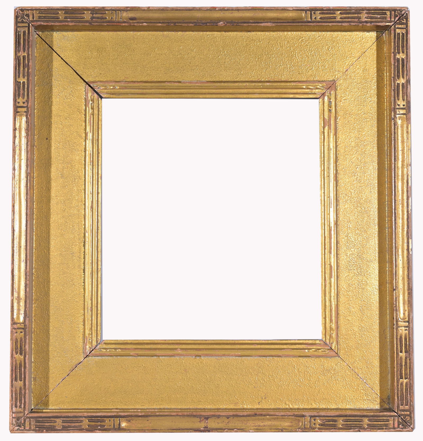 American 1910's Arts & Crafts - 10.25 x 9.5: American 1910's Arts & Crafts Retail Gallery Price: $ 22,360 Rabbet Size: 10.25 x 9.5 in. Sight Size: 9.5 x 8 4/7 in. Overall Framed Size: 17 x 16 in. (86-296) Provenance: The Historic Period Frame Co