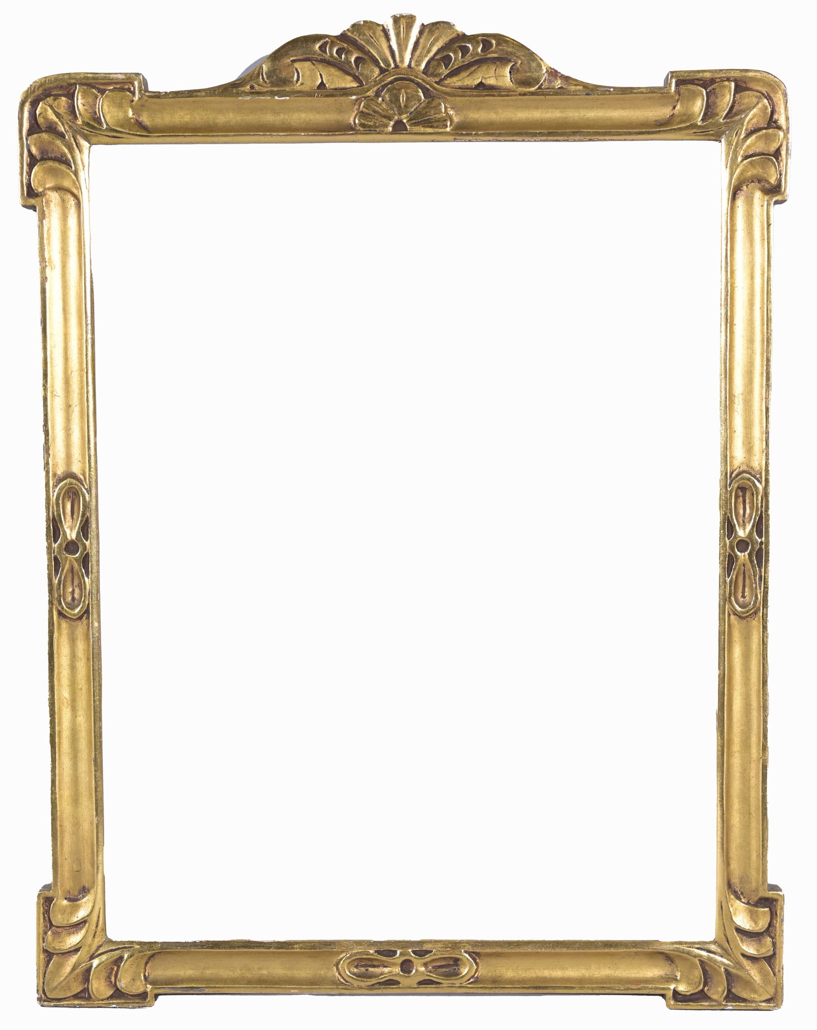 American 1910's Art Nouveau Frame - 14 x 11: American 1910's Art Nouveau Frame Retail Gallery Price: $ 35,100 Rabbet Size: 14 x 11 in. Sight Size: 13 x 10 in. Overall Framed Size: 16.5 x 13 in. (99-087) Provenance: The Historic Period Frame Coll