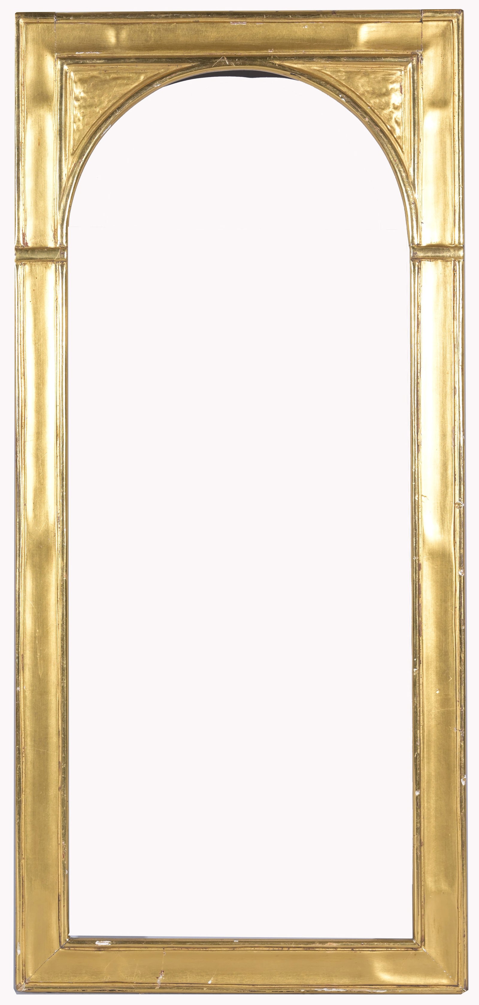 American 1910's Gilt/Wood Frame - 22.25 x 9: American 1910's Gilt/Wood Frame Retail Gallery Price: $ 23,400 Rabbet Size: 22.25 x 9 in. Sight Size: 21.75 x 8.5 in. Overall Framed Size: 24.5 x 11 in. (V 90-039) Provenance: The Historic Period Fram