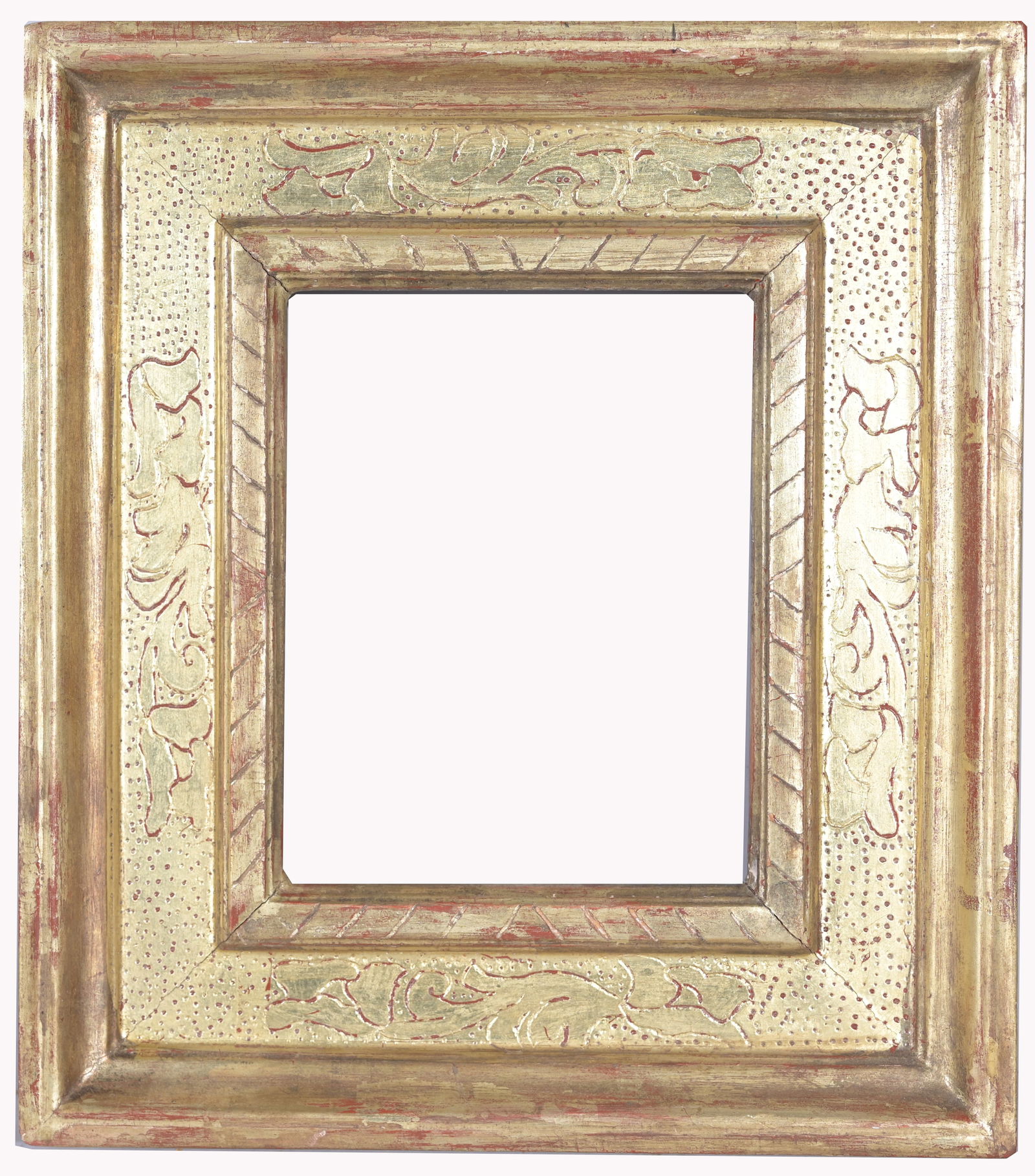 American 1920's Punched Frame - 6.5 x 5 (1 of 5)