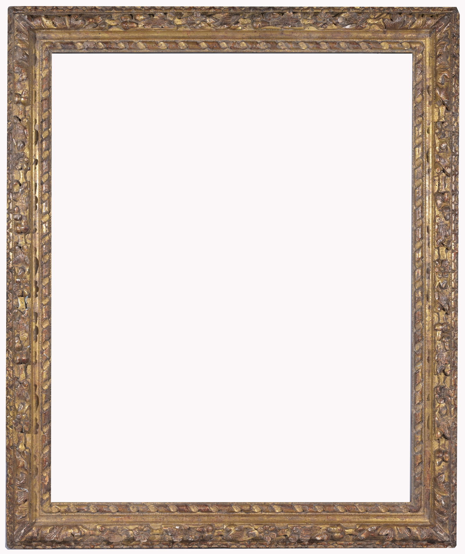 Carved 19th C. European Frame - 36.5 x 29.5 (1 of 10)