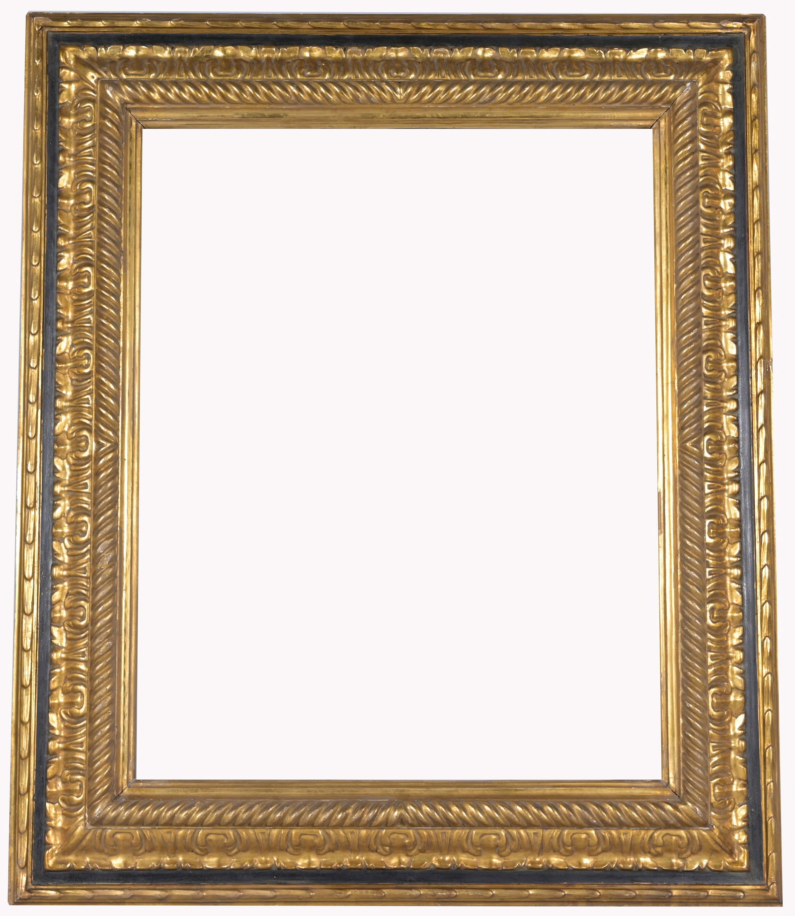 Antique European School Gilt/Wood Frame - 28 x 22: Antique European School Gilt/Wood Frame. Retail Gallery Price: $ 71,500 Rabbet Size: 28 x 22 in. Sight Size: 26.75 x 21 in. Overall Framed Size: 37 x 31 in. (10-033) Provenance: The Historic Period Fr