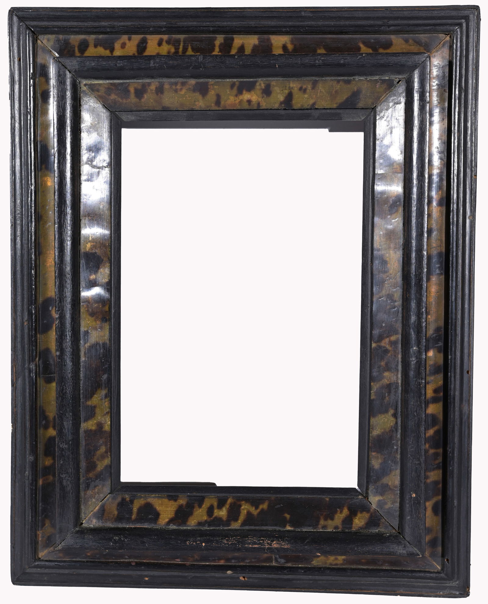 European 19th C. Veneered Frame - 8.75 x 6 (1 of 6)