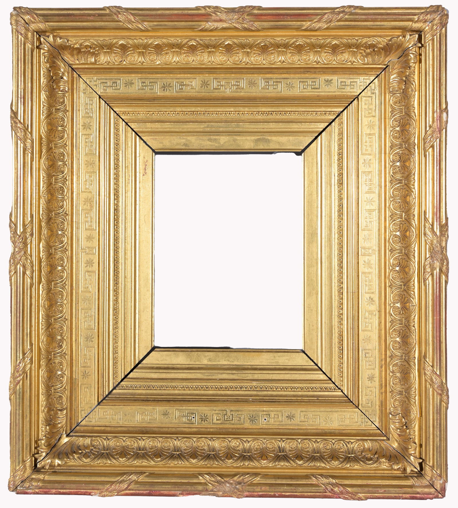 European 19th C. Gilt/Wood Frame - 7.25 x 5.5 (1 of 6)