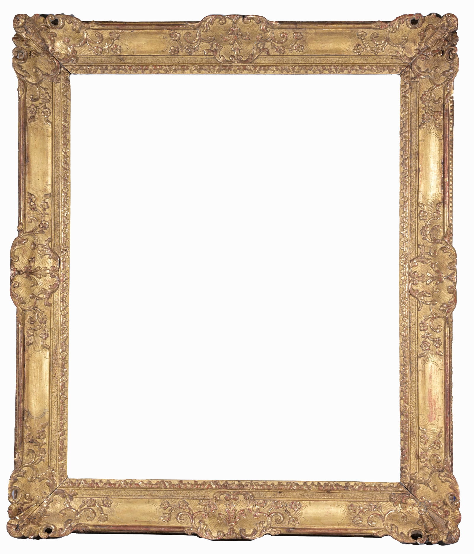 19th C. Gilt/Carved Frame - 36.5 x 29.25 (1 of 9)