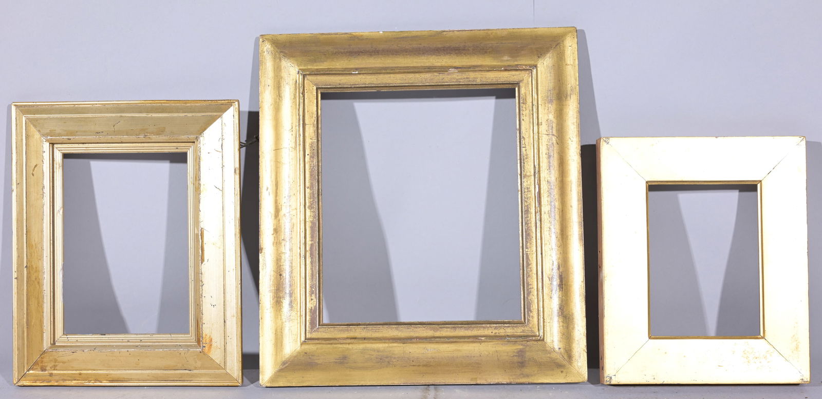 (3) Assorted Gilt Antique Frames (1 of 5)