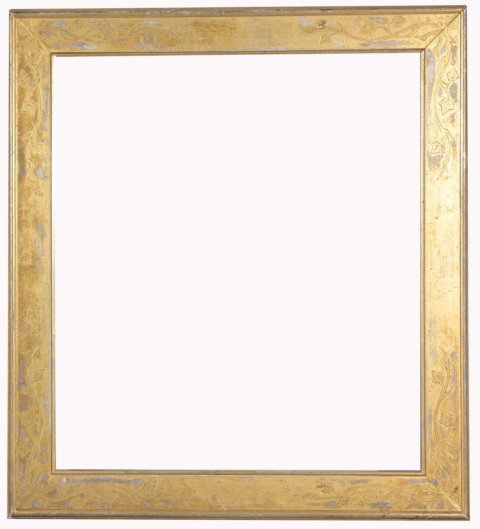 American 1820's Gilt/Wood Frame - 14 x 12.25 (1 of 6)