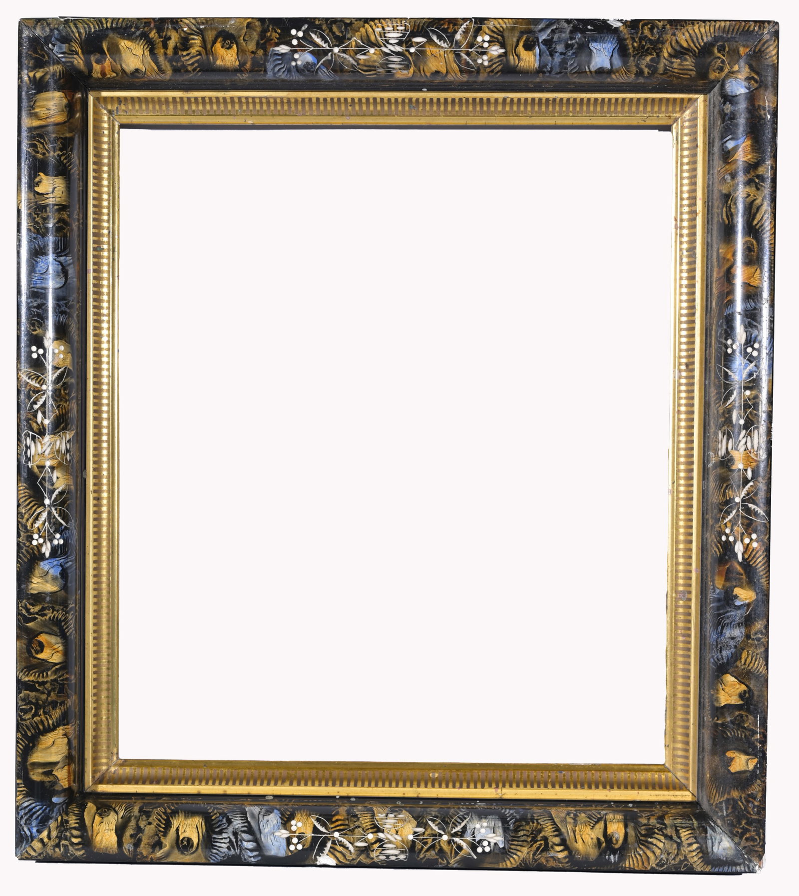 American Eastlake Frame - 15 x 13: American Eastlake Frame Retail Gallery Price: $ 16,900 Rabbet Size: 15 x 13 in. Sight Size: 11.5 x 9 5/8 in. Overall Framed Size: 19 x 17 in. (92-155) Provenance: The Historic Period Frame Collection 