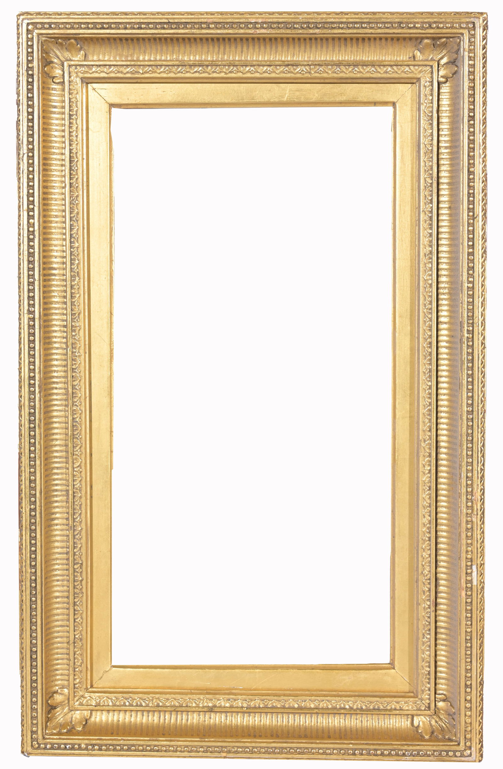 American 1860's Fluted Cove - 14 x 7 (1 of 5)