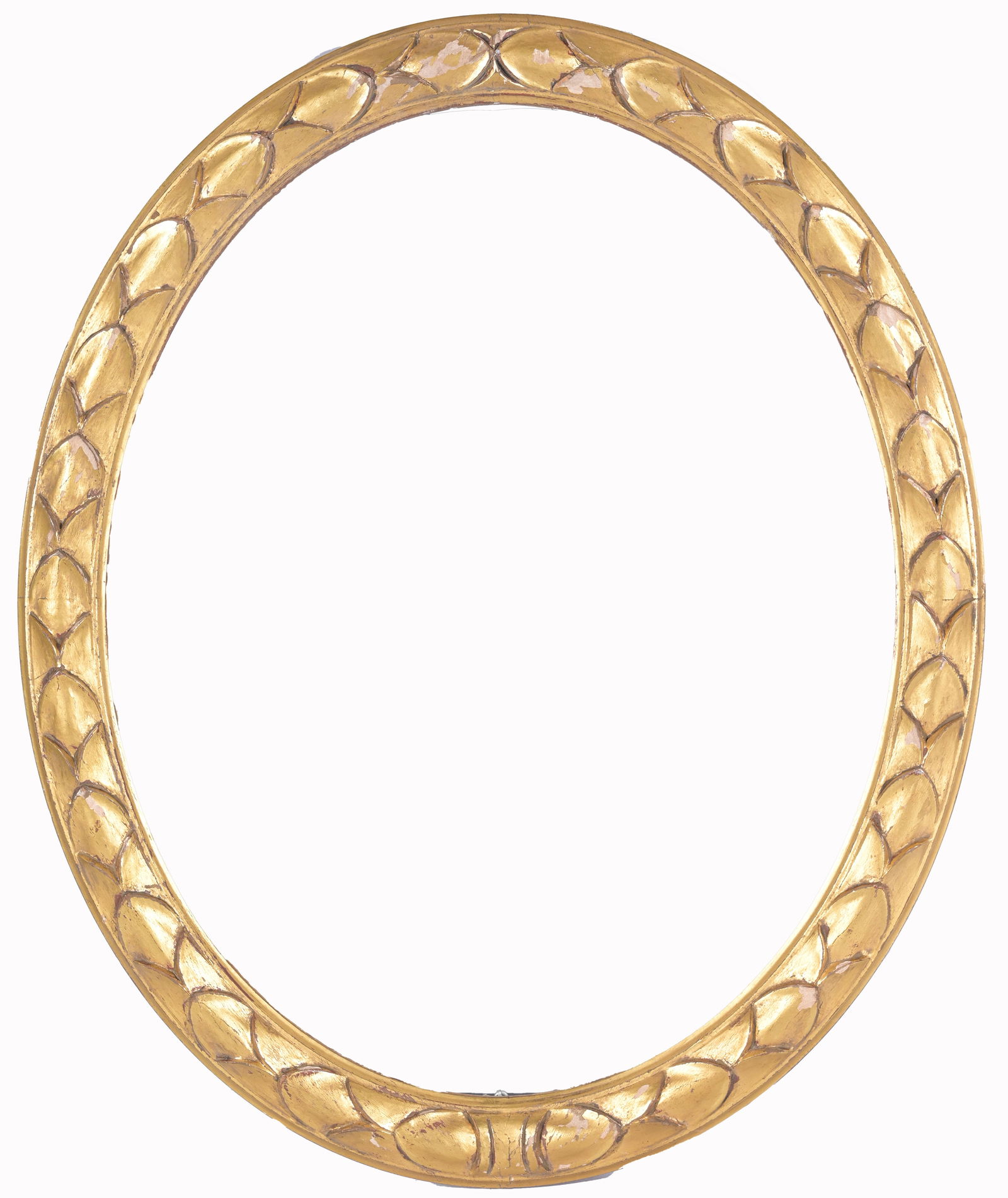 Foster Brothers Oval Gilt/Wood Frame- 20 x 16 (1 of 4)