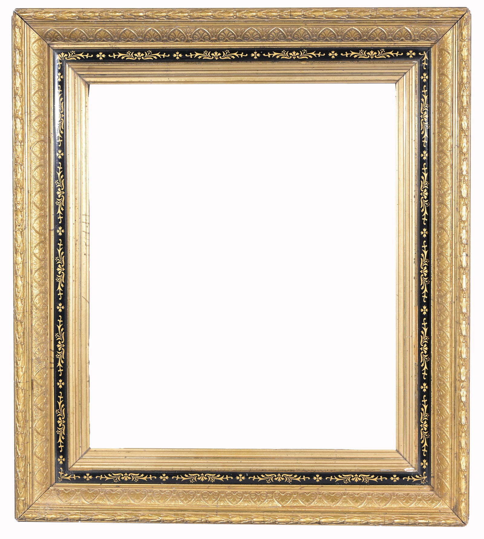 American 1880's Gilt/Wood Frame - 19.5 x 16.5 (1 of 8)