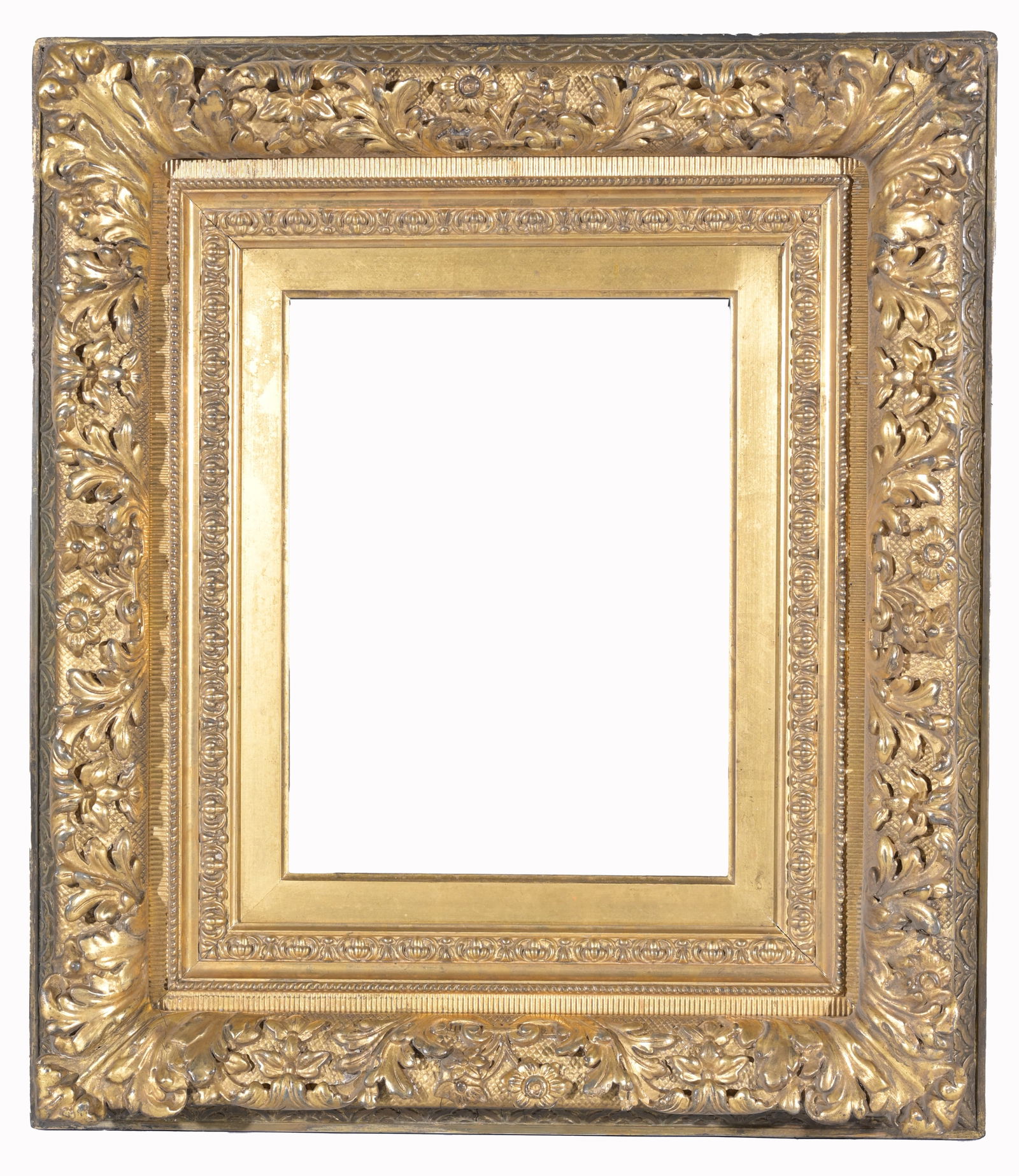 American 19th C. Barbizon Frame- 12.5 x 10 (1 of 9)