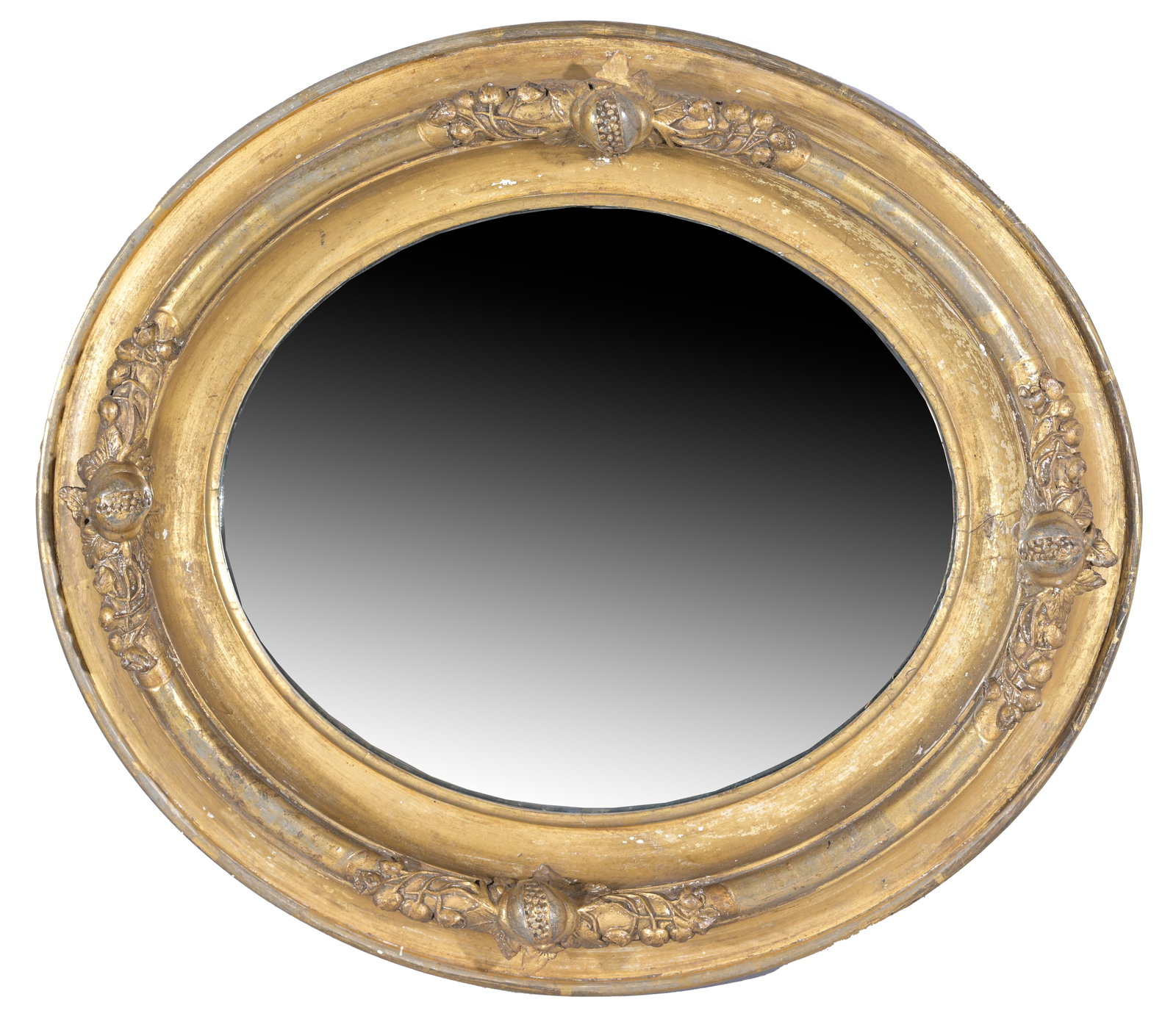 American 1850's Hudson River Oval - 10 x 12 (1 of 3)