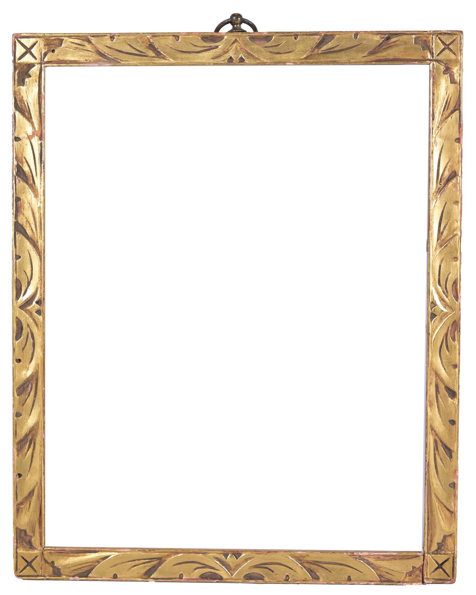 American 1910's Gilt Frame - 11.5 x 9: American 1910's Gilt Frame. Retail Gallery Price: $ 23,400 Rabbet Size: 11.5 x 9 in. Sight Size: 11 1/8 x 8.75 in. Overall Framed Size: 13 x 10.5 in. (93-083) Provenance: The Historic Period Frame Col