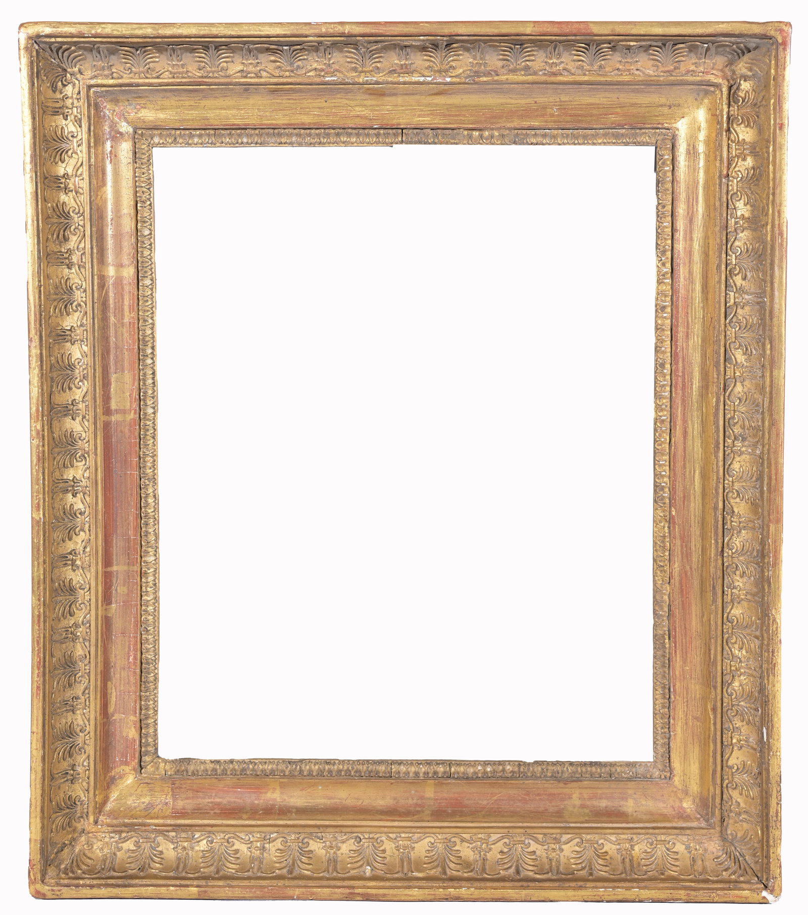 19th C. French Empire - 12.5 x 10.5: 19th C. French Empire Gilt/Wood Frame. Retail Gallery Price: $ 32,500 Rabbet Size: 12.5 x 10.5 in. Sight Size: 11.5 x 9.5 in. Overall Framed Size: 16 x 14 in. (97-372) Provenance: The Historic Period