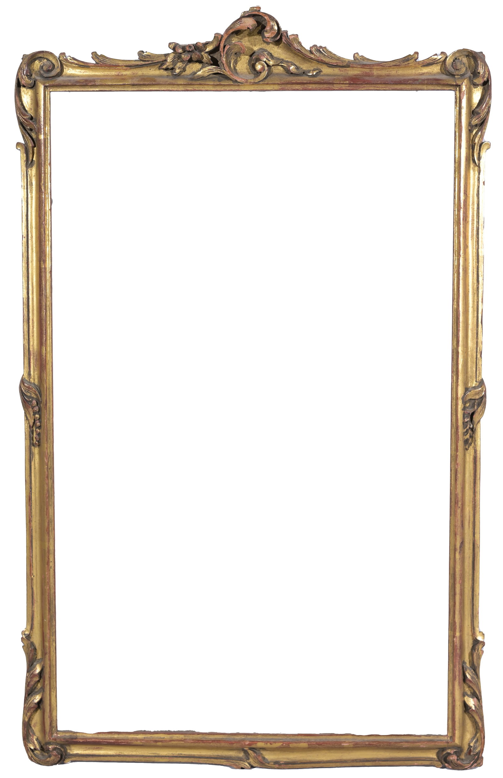 American 1920's Art Nouveau - 20.25 x 12.75: American 1920's Art Nouveau. Retail Gallery Price: $ 31,525 Rabbet Size: 20.25 x 12.75 in. Sight Size: 20 x 12.25 in. Overall Framed Size: 24 x 14.5 in. (01-022) Provenance: The Historic Period Frame 