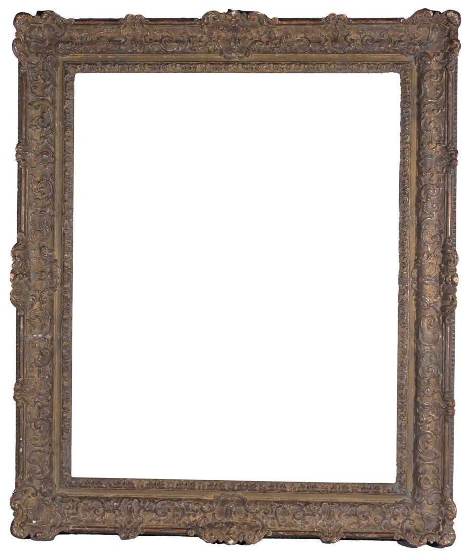 Antique French Carved Frame - 37 x 29.5 (1 of 8)