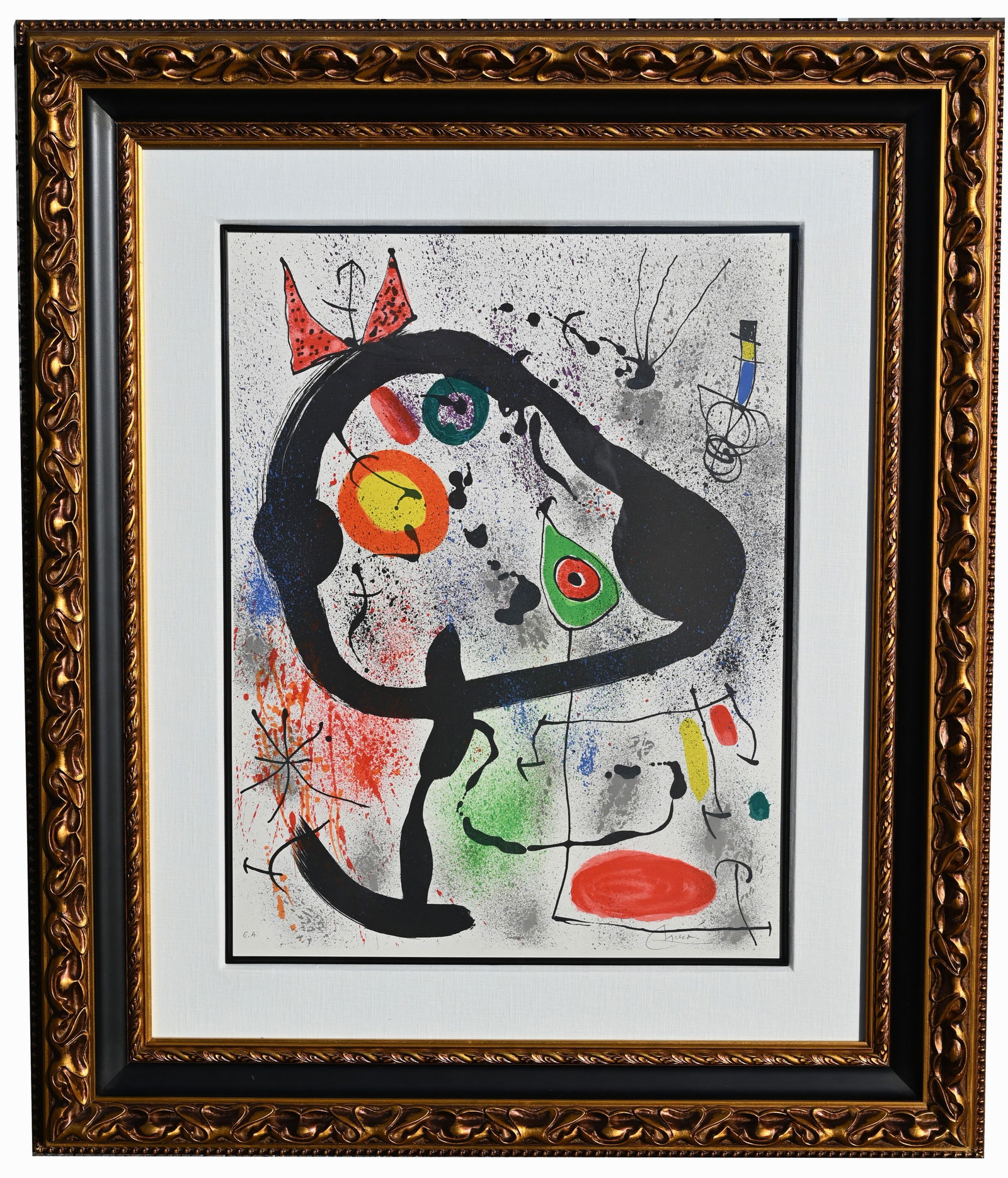 Joan Miro "The Seers III" (EA) (1 of 7)