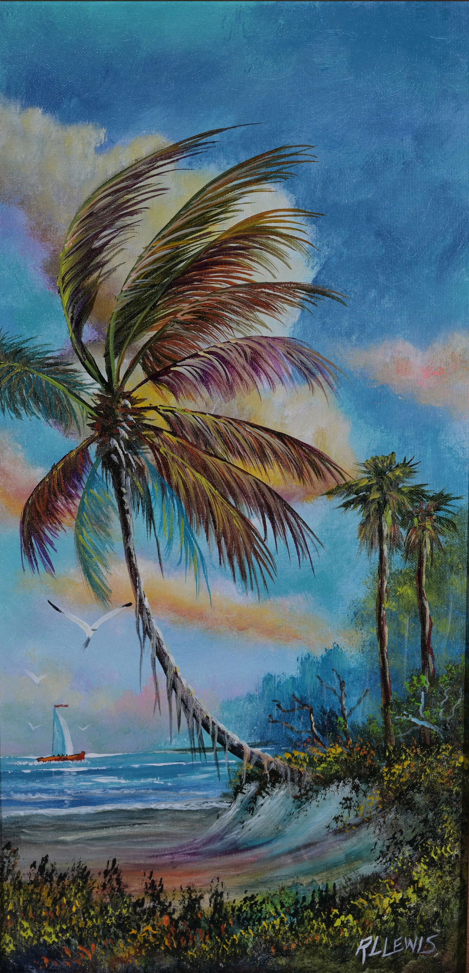 Robert Lewis (B. 1941) (1 of 7)