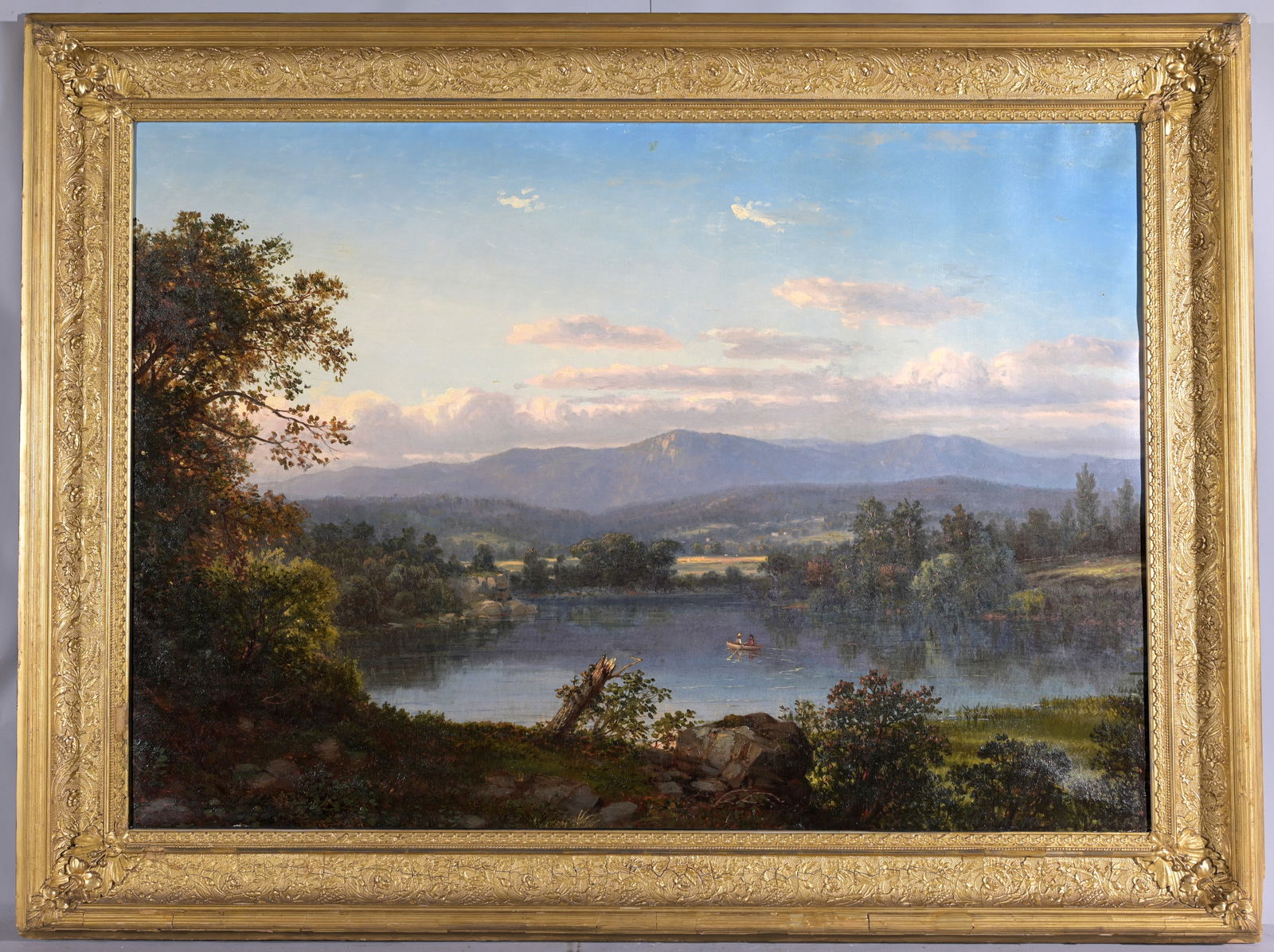 Edmund Darch Lewis (1835-1910) Monumental Painting (1 of 6)