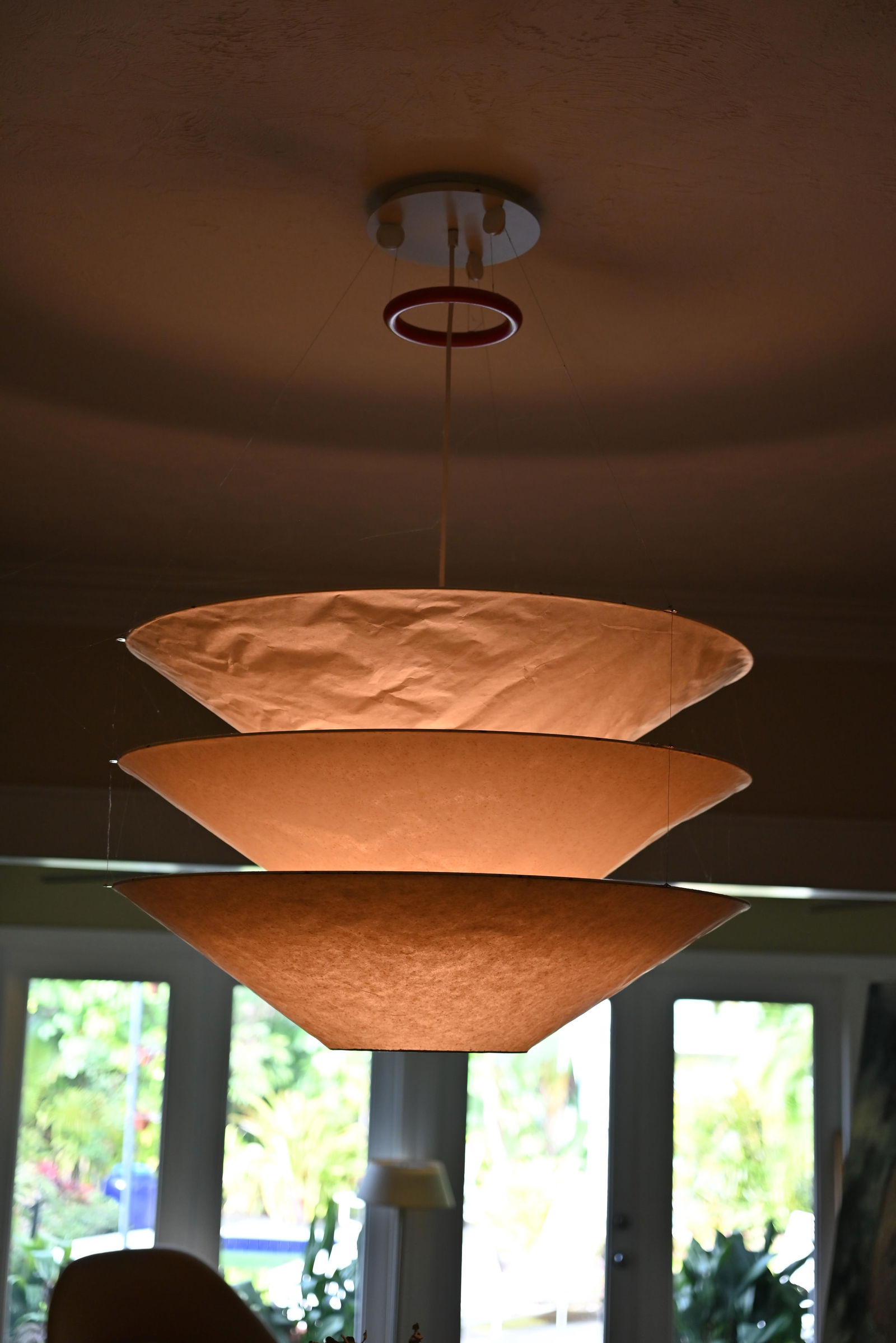 Flotation Suspension Lamp by Ingo Maurer (1 of 13)