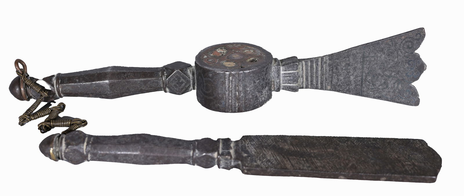 Early Antique Tibetan Ritualistic Items (1 of 7)