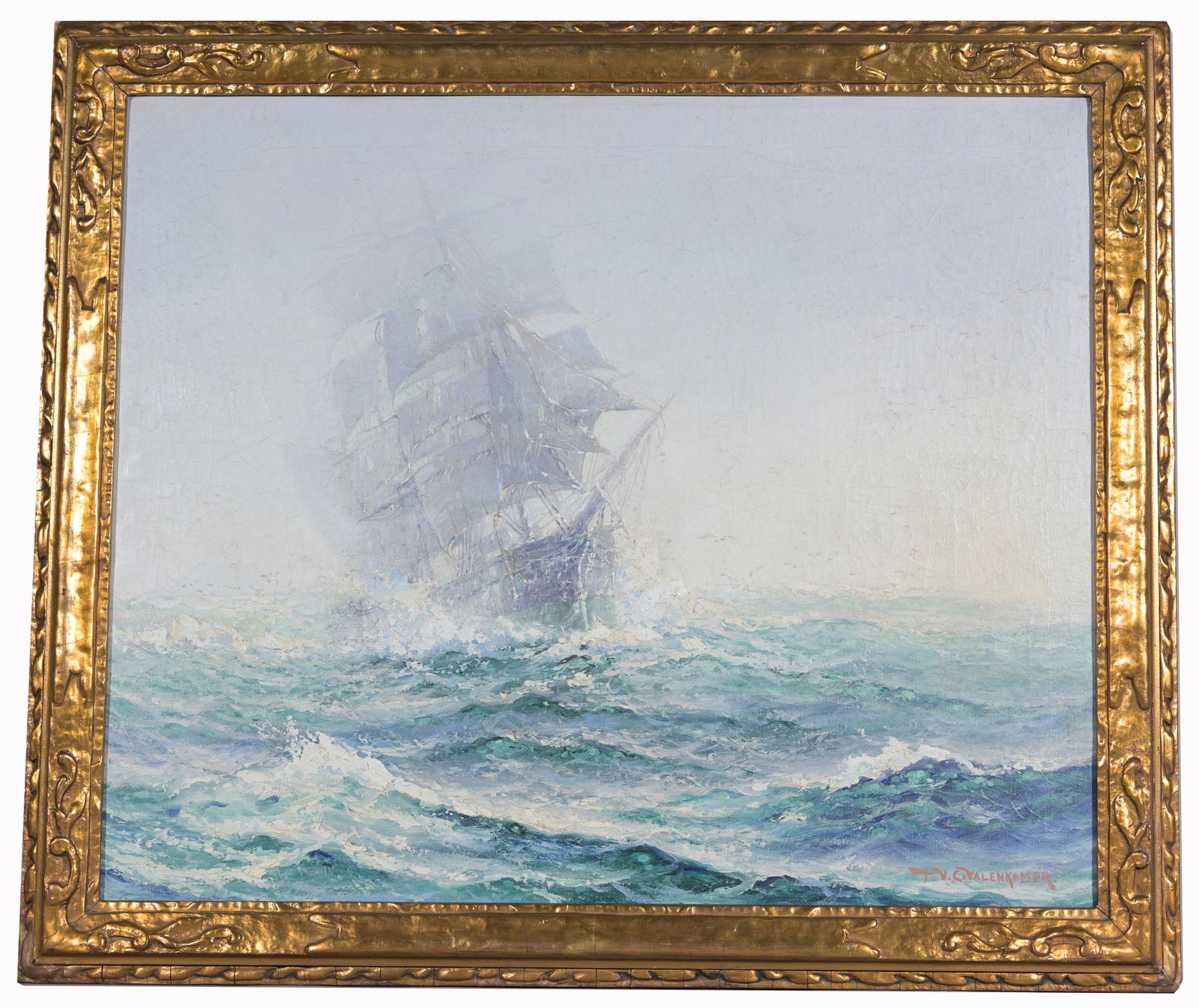 Theodore Victor Carl Valenkamph (MA, 1868 - 1924) (1 of 4)