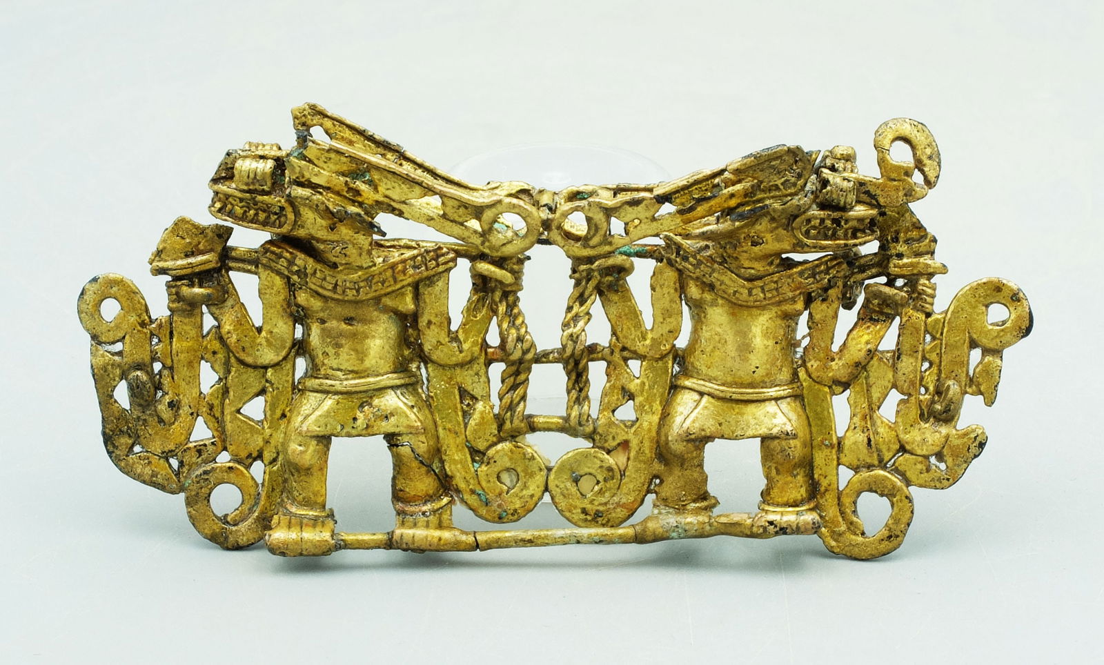 Pectoral Pendant - Diquis Culture (1 of 4)