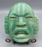 sculpted Olmec style mask - Mexico