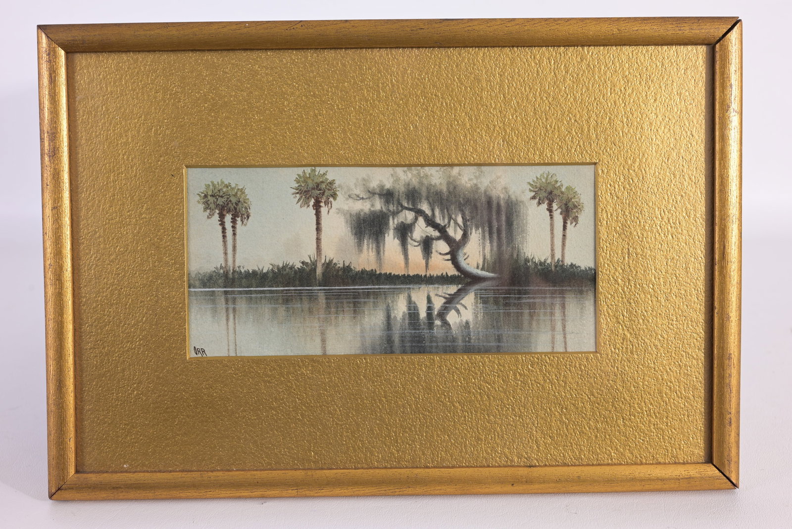 C.S. Orr (American, 20th C.) Florida Landscape (1 of 5)