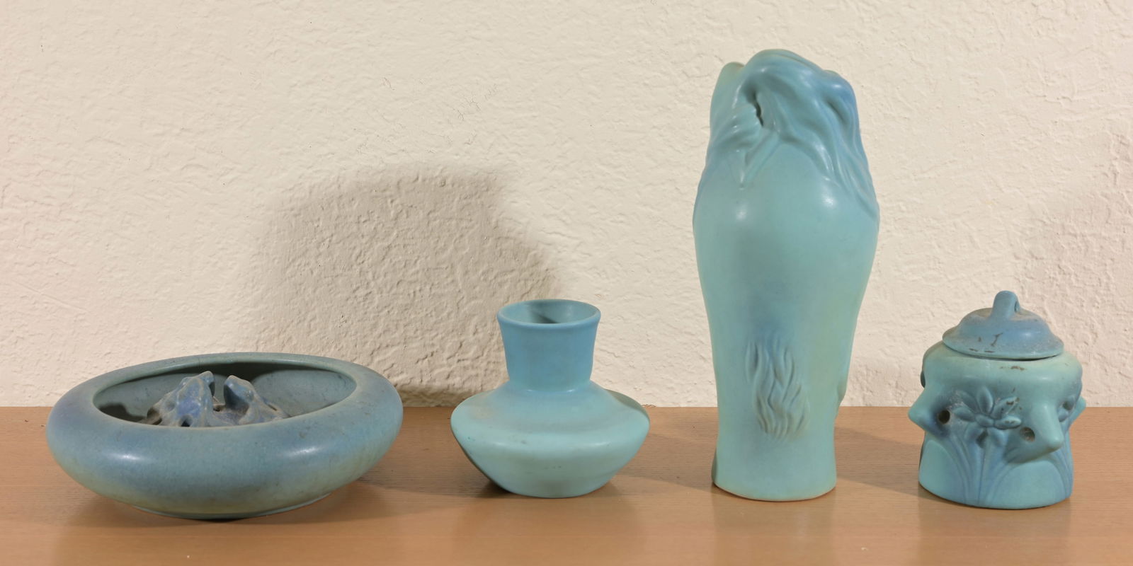 (4) Assorted VAN BRIGGLE Art Pottery Pieces (1 of 8)
