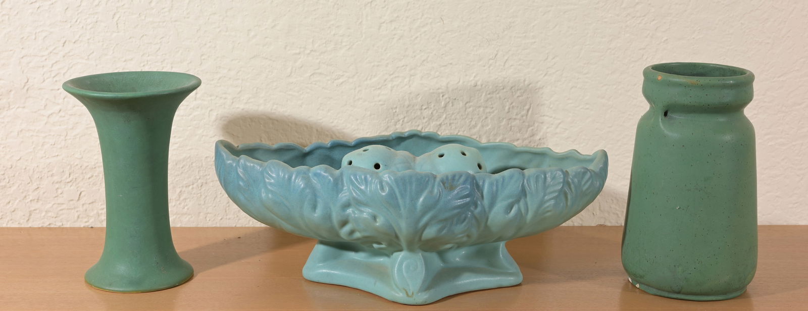 (3) Assorted Van Briggle Pottery Pieces (1 of 9)