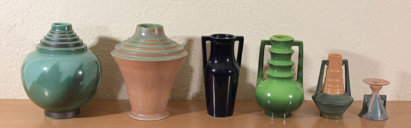 (6) Assorted Art Pottery Vessels (1 of 16)