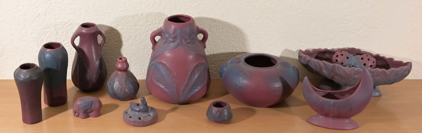 (11) Assorted Van Briggle Pottery Vessels (1 of 20)