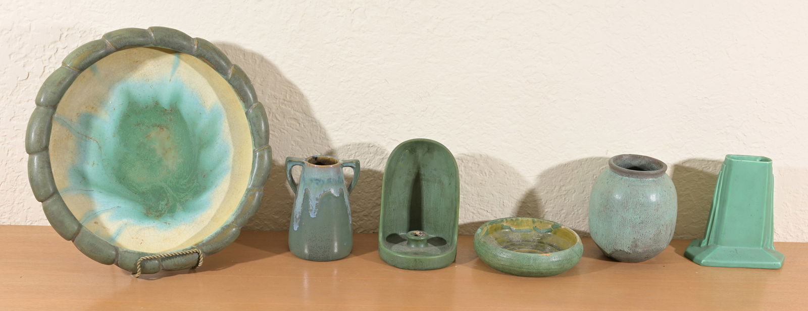 (6) Assorted Art Pottery Vessels (1 of 15)